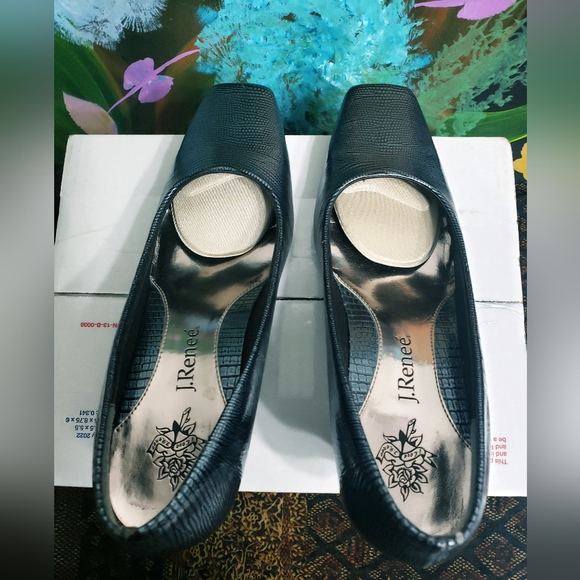 J Renee grayish-blue Shoes - Picture 9 of 9